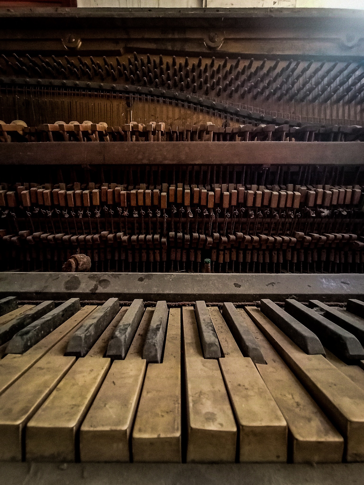 Piano mechanism